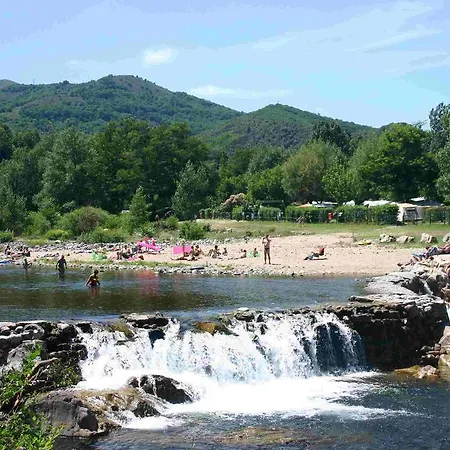 Le Ventadour Campingplatz Meyras