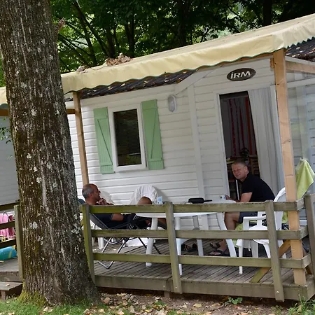 Le Ventadour Campingplatz Meyras