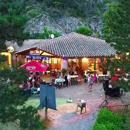 Le Ventadour Campingplatz Meyras