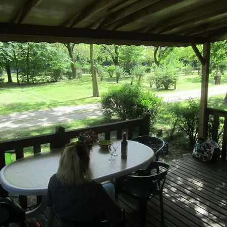 Le Ventadour Campingplatz Meyras
