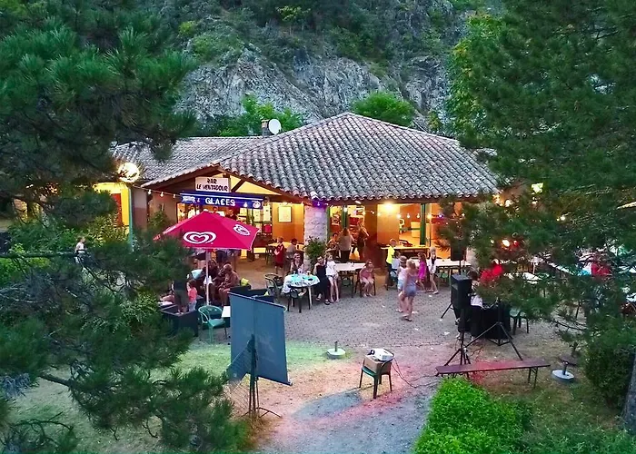 Le Ventadour Campeggio Meyras