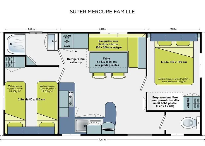 Le Ventadour 3* Meyras