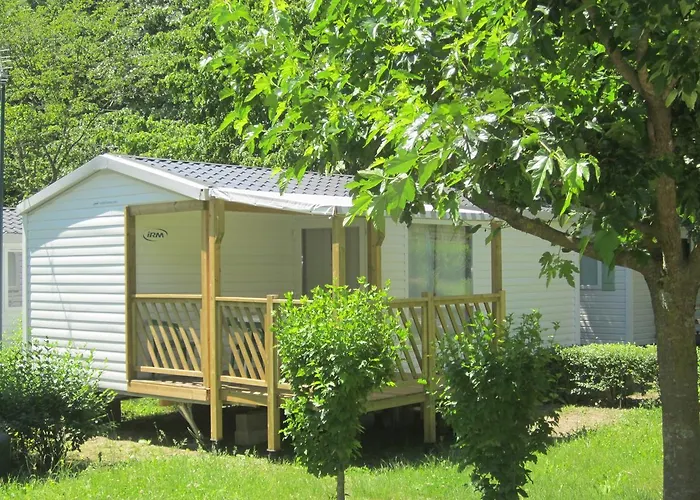 Le Ventadour Camping Meyras